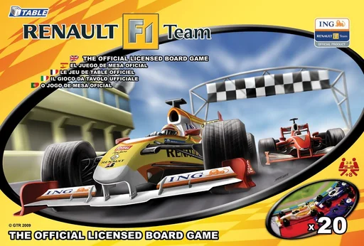 Board game, Renault F1 Team