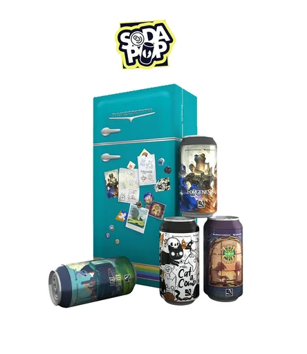 Board game, Soda Pop Fridge Bundle