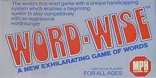 Board game, Word-Wise