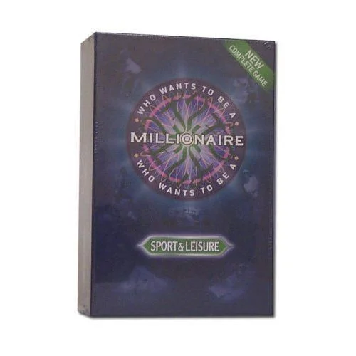 Board game, Who Wants To Be a Millionaire? Sport & Leisure