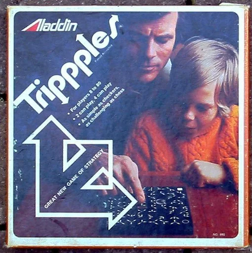Board game, Trippples