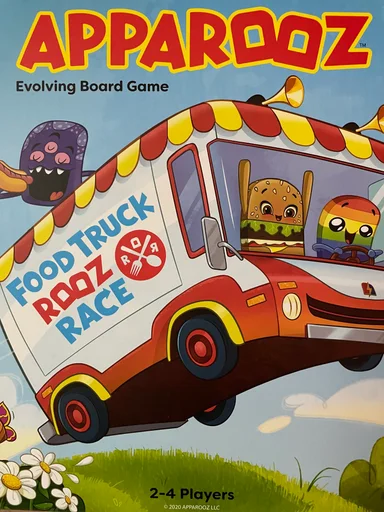 Board game, Apparooz: Food Truck Rooz Race