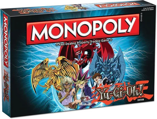 Board game, Monopoly: Yu-Gi-Oh!