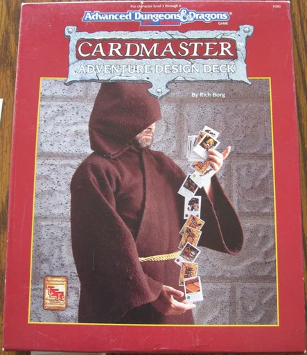 Board game, Cardmaster: Adventure Design Deck