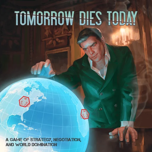 Board game, Tomorrow Dies Today