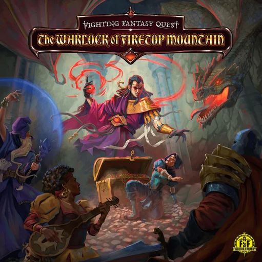 Fighting Fantasy Quest: The Warlock of Firetop Mountain