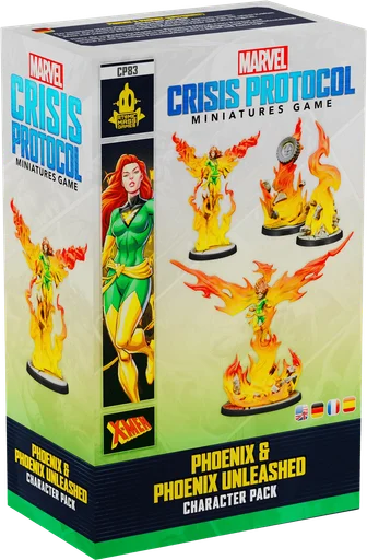 Marvel: Crisis Protocol – Phoenix & Phoenix Unleashed
