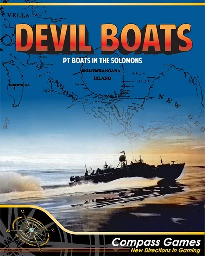 Board game, Devil Boats: PT Boats in the Solomons