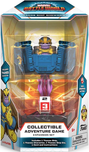 Marvel Battleworld: Series 1 Thanos Ship Showdown