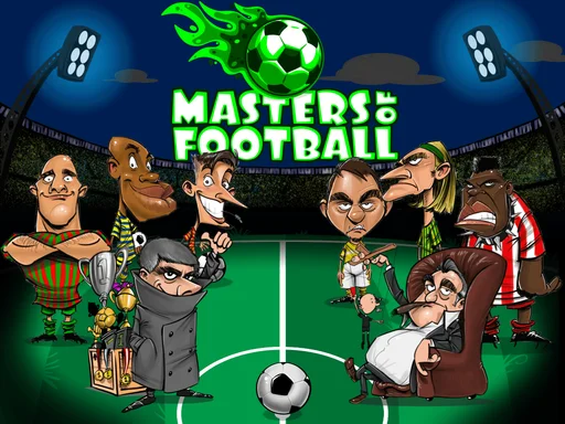 Board game, Masters of Football