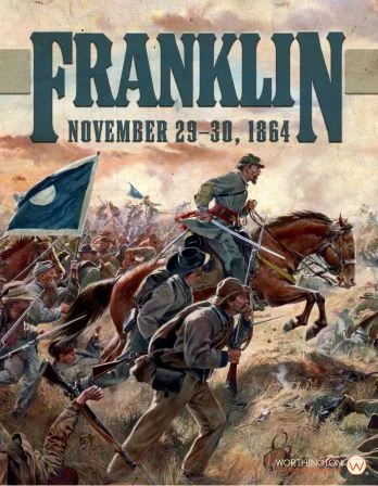 Board game, Franklin: November 29-30, 1864