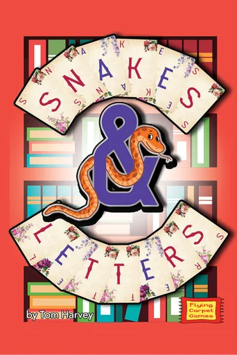 Board game, Snakes & Letters