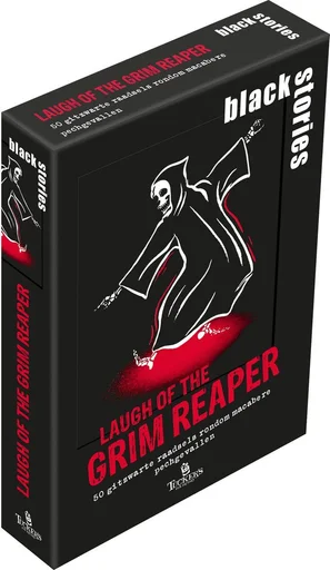 Board game, Black Stories: Laugh of the Grim Reaper
