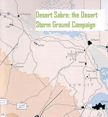 Board game, Desert Sabre: the Operation Desert Storm Ground Campaign