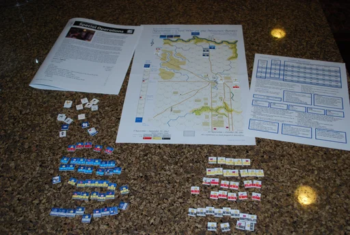 Board game, Newtonia: Civil War on the Missouri Border