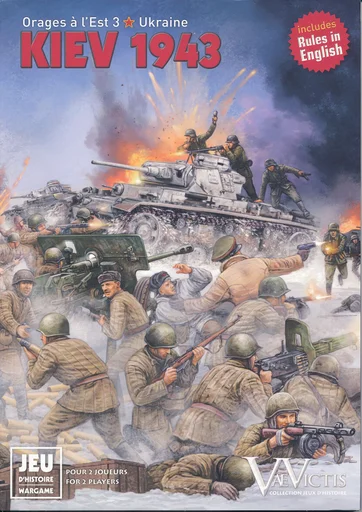 Board game, Kiev 1943: Orages à l'est 3 Ukraine