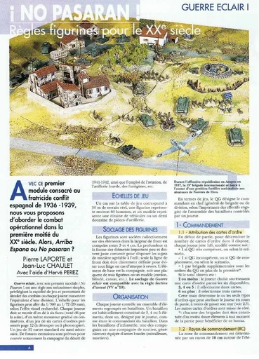Guerre éclair: ¡No Pasarán!