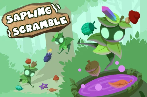 Board game, Sapling Scramble