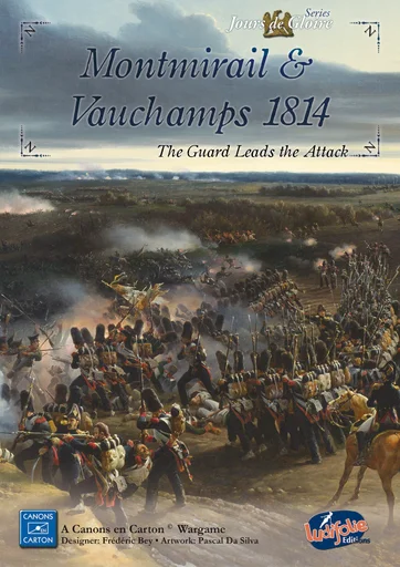 Board game, Montmirail & Vauchamps 1814