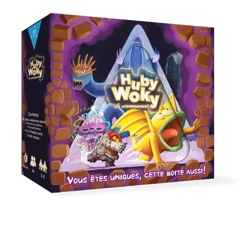 Board game, Hubywoky Le commencement