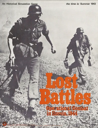 Board game, Lost Battles: Operational Combat in Russia