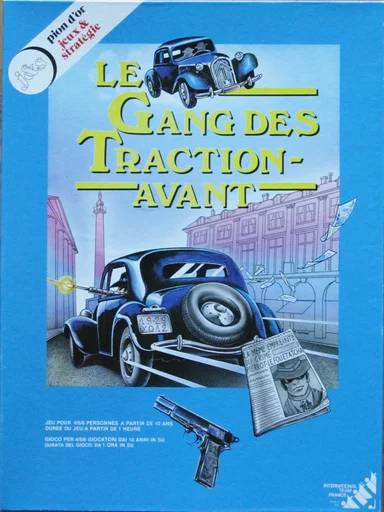 Board game, Le Gang des Traction-Avant