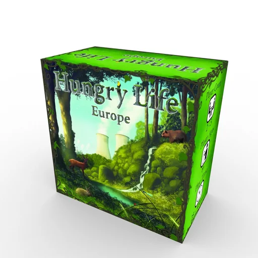 Board game, Hungry Life: Europe