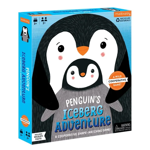 Board game, Penguin's Iceberg Adventure