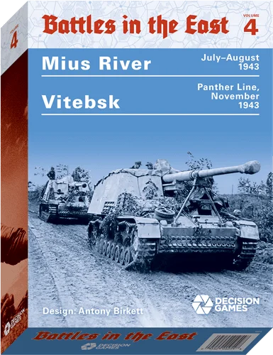 Battles in the East 4: Mius River and Vitebsk