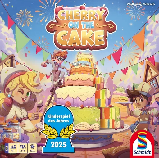 Board game, Cherry on the Cake