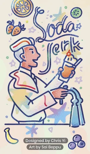 Board game, Soda Jerk