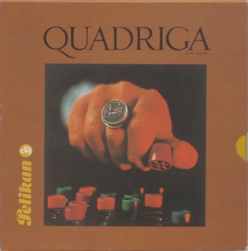 Board game, Quadriga