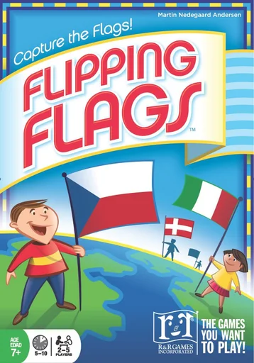 Board game, Flipping Flags