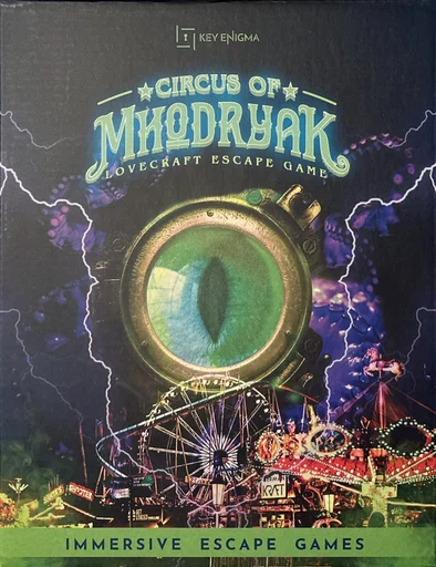 Board game, Key Enigma: Circus of Mhodryak