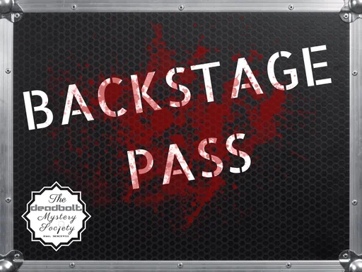 Board game, Backstage Pass