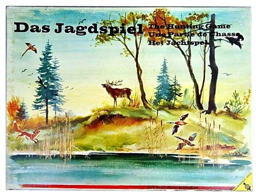 Board game, Das Jagdspiel