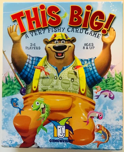Board game, This Big!