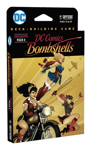 DC Deck-Building Game: Crossover Pack 9 – DC Bombshells