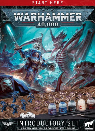 Board game, Warhammer 40,000 (Tenth Edition): Introductory Set