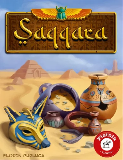 Board game, Saqqara