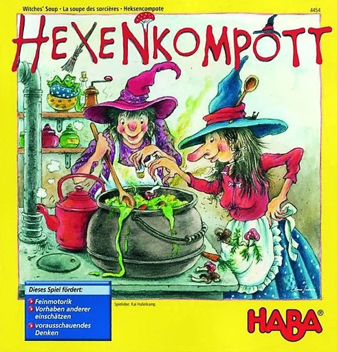 Board game, Hexenkompott