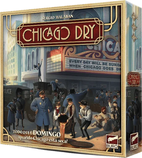 Board game, Chicago Dry