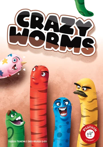 Board game, Crazy Worms