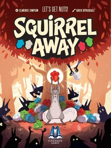 Board game, Squirrel Away