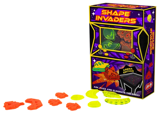Board game, Shape Invaders