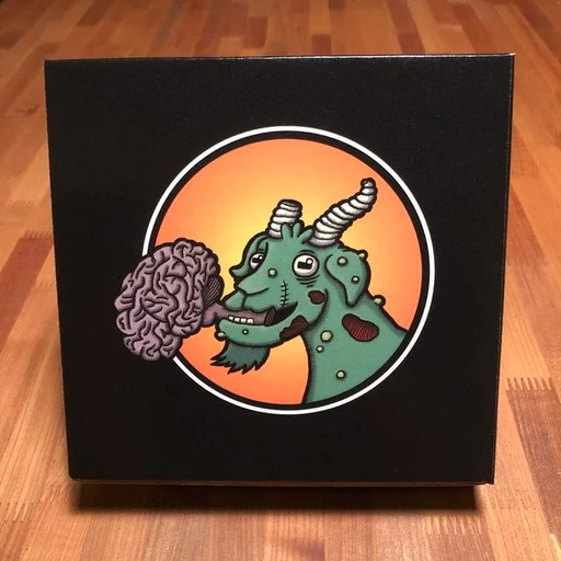 Board game, Zombie Circus Goats