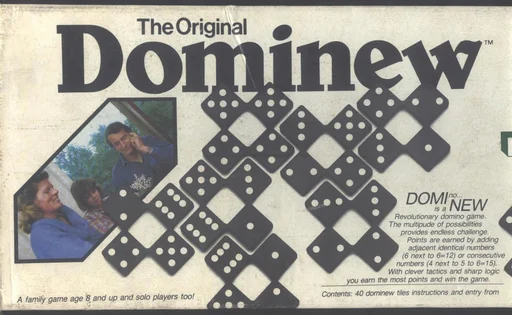 Board game, Dominew