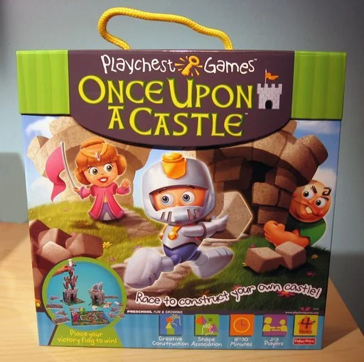 Board game, Once Upon a Castle