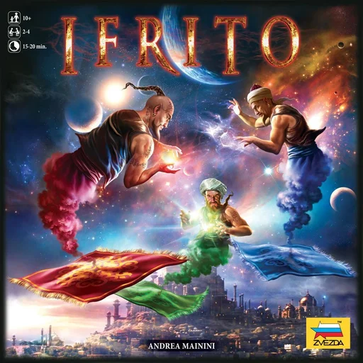 Board game, Ifrito
