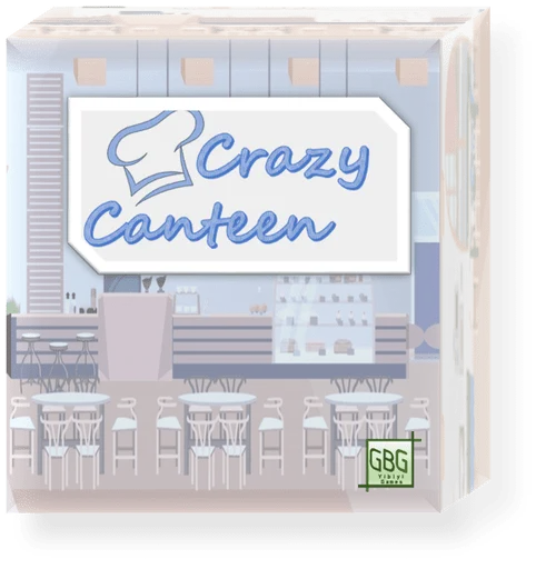 Board game, Crazy Canteen